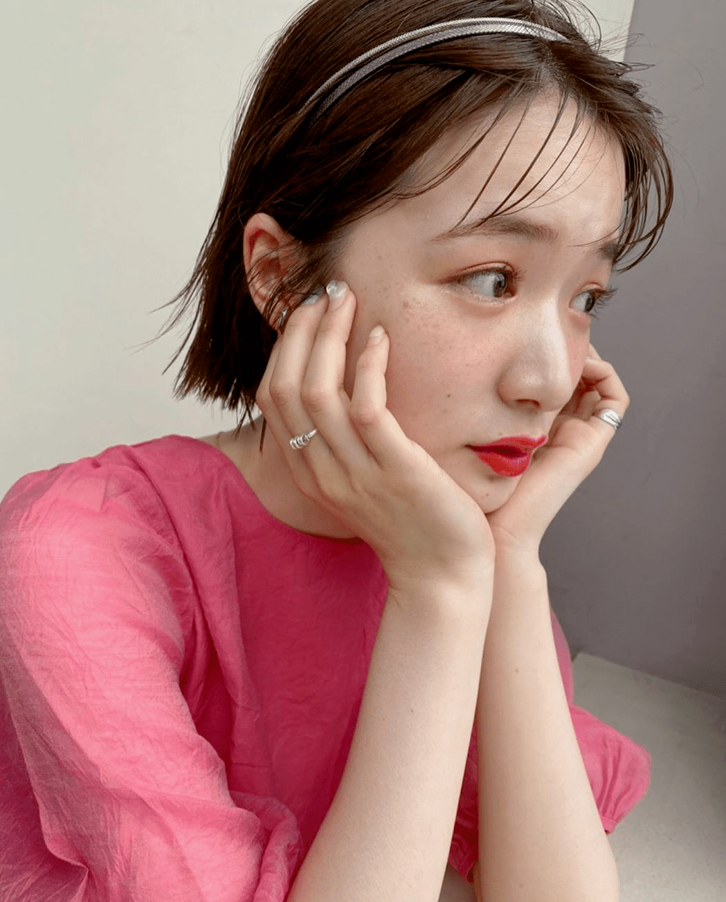 发型|火到明年的绝美日系短发