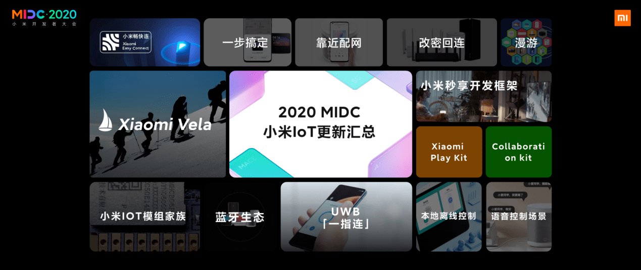 小米|MIDC2020：小米发布IoT生态多项新功能和新技术