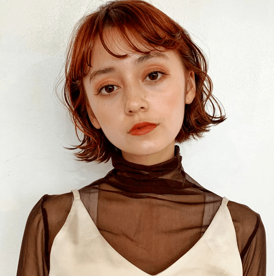 发型|火到明年的绝美日系短发