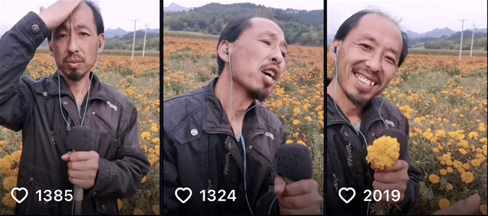 惊艳!养鸡大叔一开口,迷倒无数网友