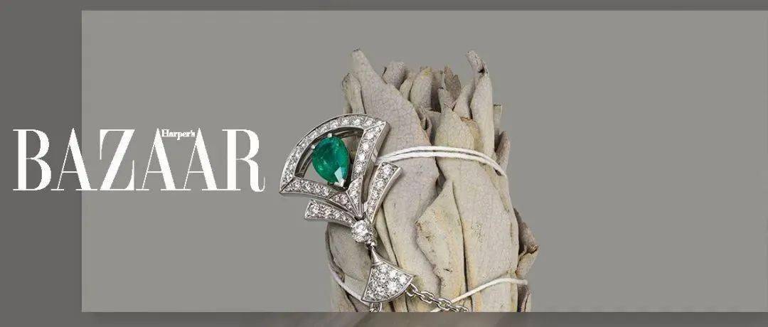 珠宝|看过了这些珠宝，我才读懂了祖母绿的“年轻范”！