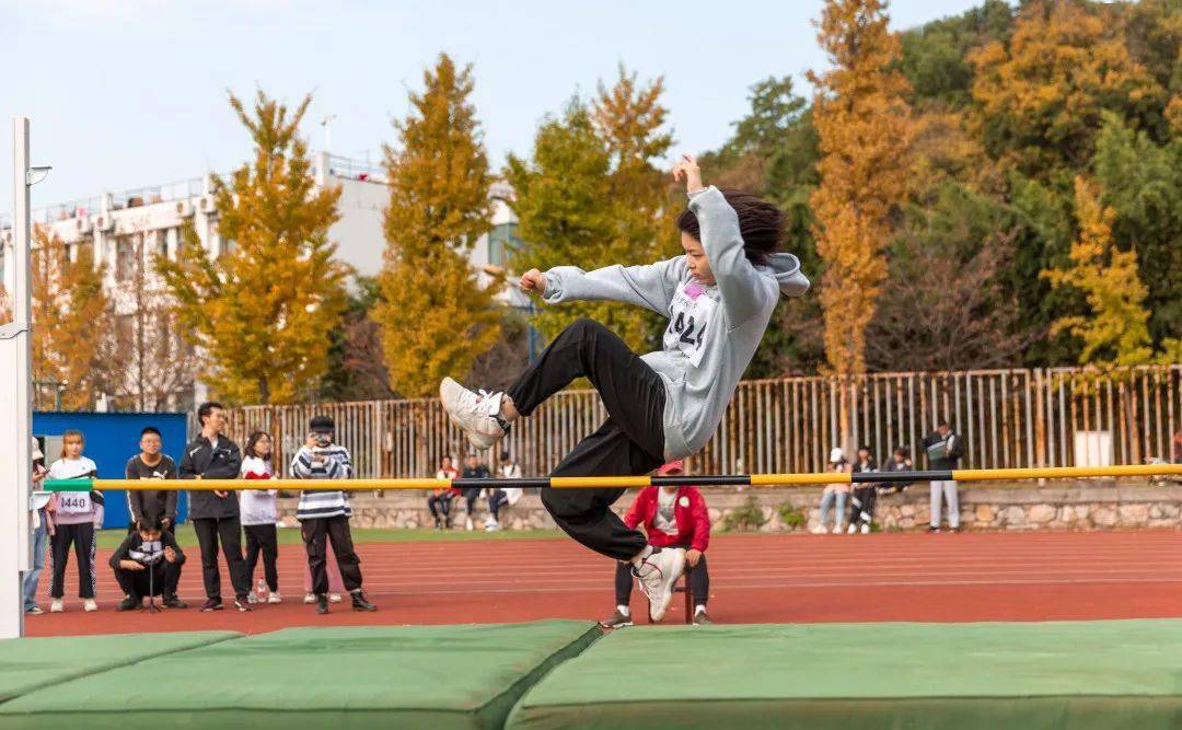 燃！运动会上，这些精彩瞬间不容错过！
