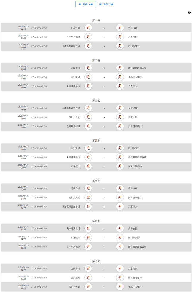 2020年刀塔BTS联赛排名_收藏!2020-2021排超联赛第一阶段赛程出炉!