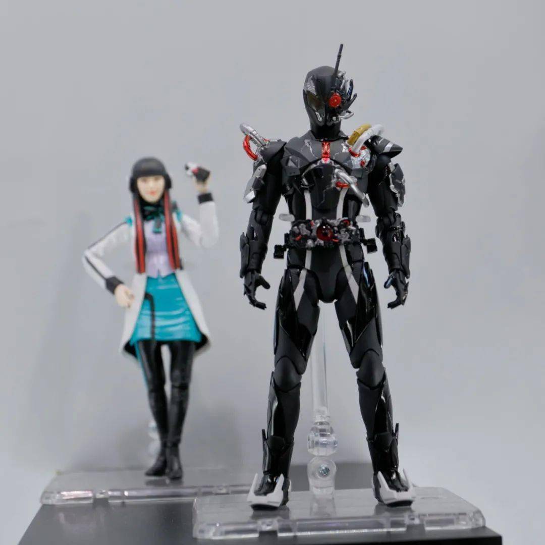 万代魂展会公布多款shf假面骑士新品!
