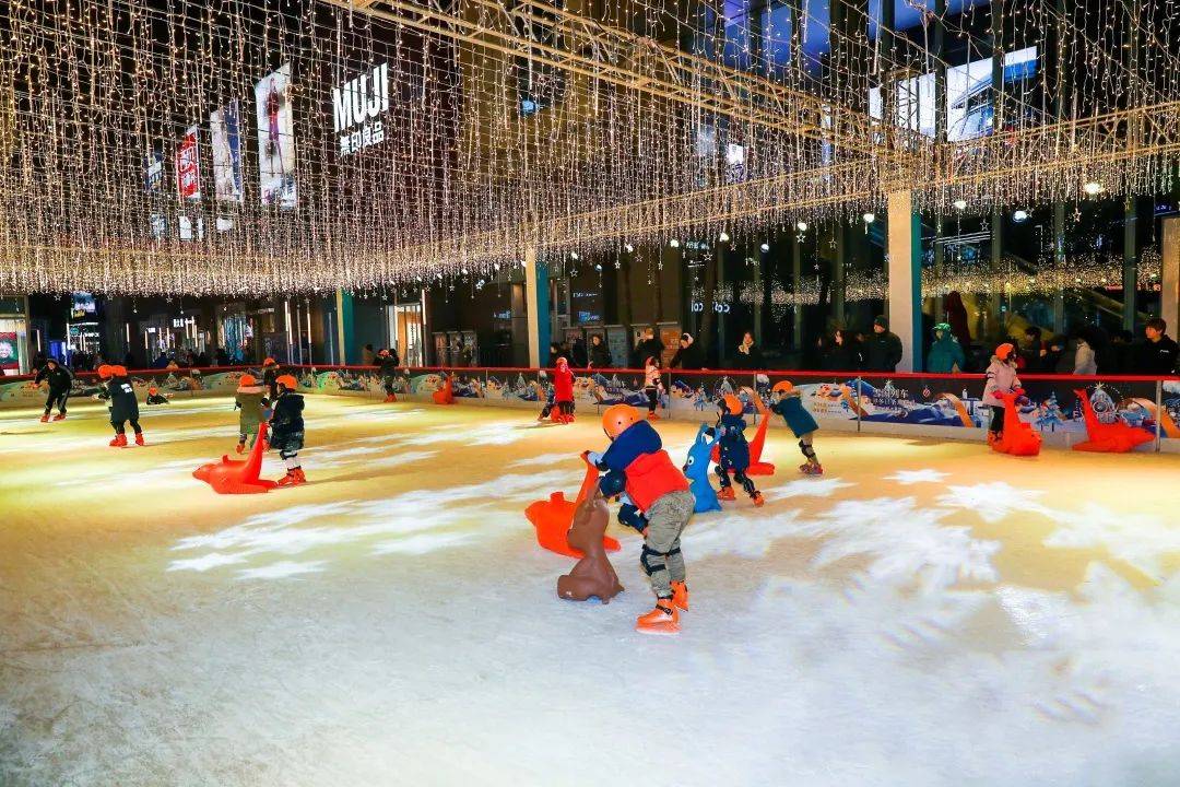 好玩│冰上驰骋时间到，快来户外感受北京的初冬_乐园