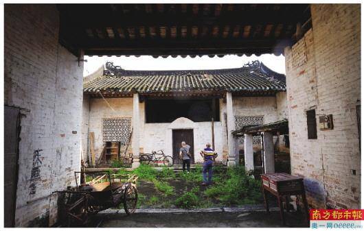 汶村|八百余年历史的明朝王城，竟藏在广东沿海这个不起眼的村庄里