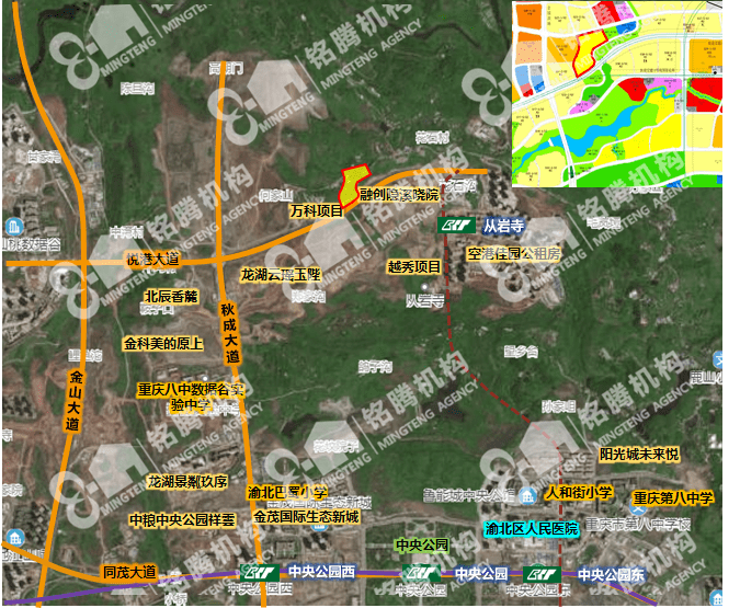 渝北区两路组团s分区s31-3/03 地块