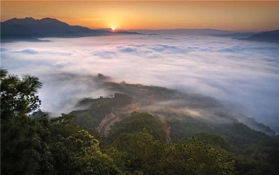 云海日出 邹晓洁 摄合掌岩位于闽北顺昌县城西郊3公里处,山形如双手