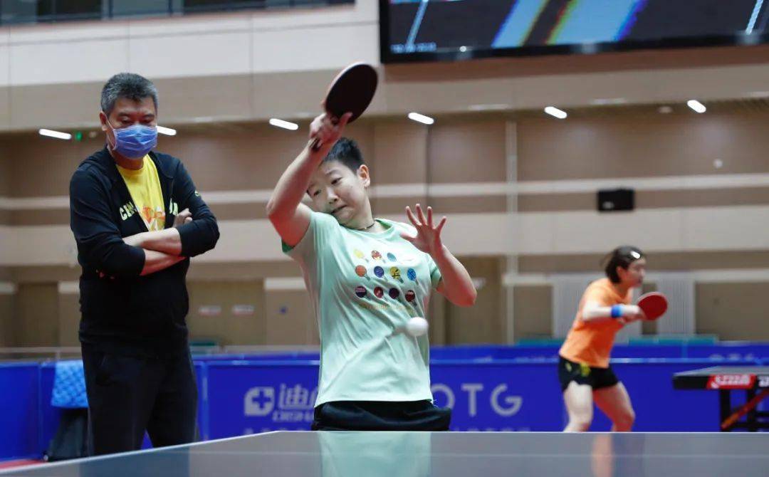 2020年3月女子乒乓排名8_2020乒乓球女子世界杯陈梦战胜孙颖莎拿到首个世
