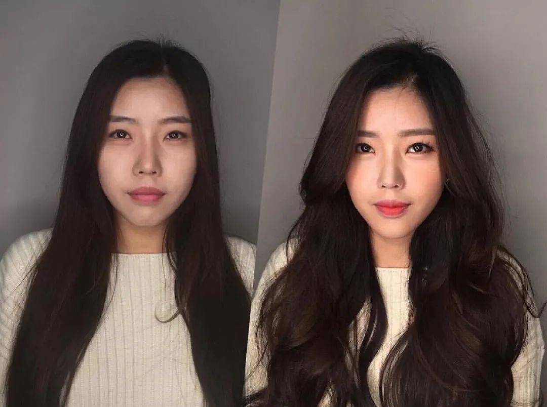 换个发型=换长脸?23款对比发型,惊艳你的眼!