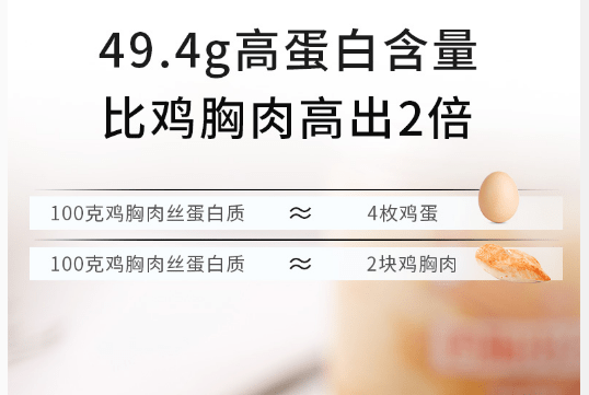 100g鸡胸肉蛋白质含量多少 e91750c324a94f1d837ec9b48bc19201.png