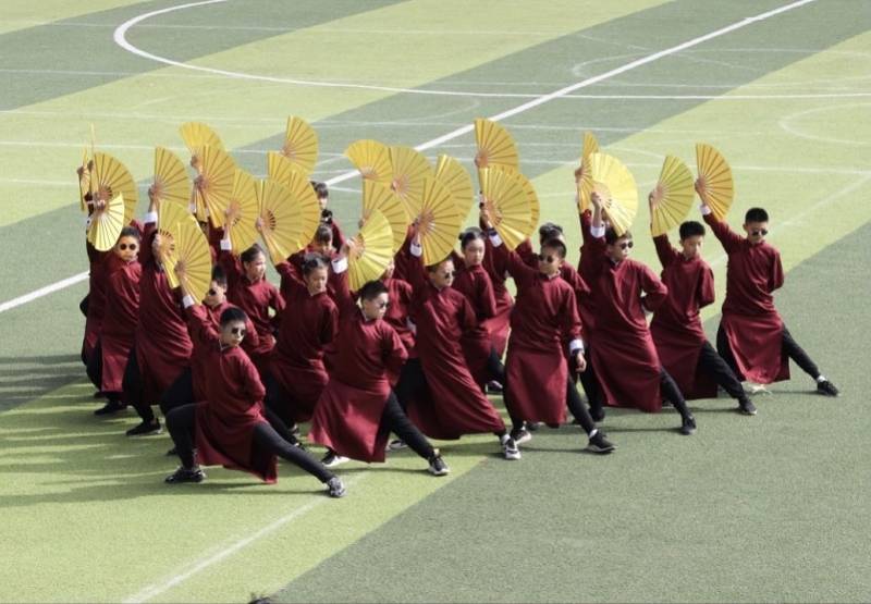 小学|秀体操，耍拳脚，广附集团9小学校区吹响体育集结号！