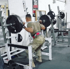 健身|美国大兵变态的肌肉训练，看完大写的服......