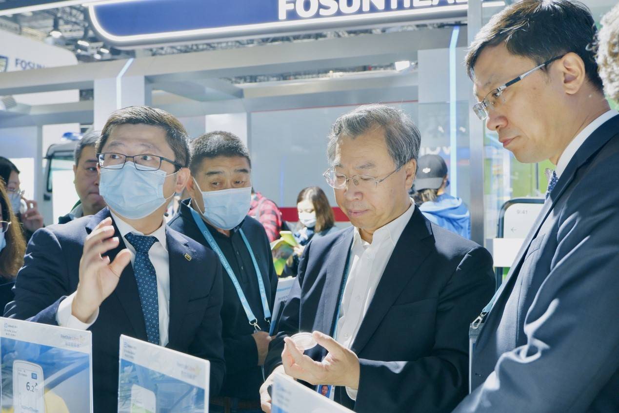 交易|国药器械“朋友圈”进博会扩容 与9家跨国企业签约