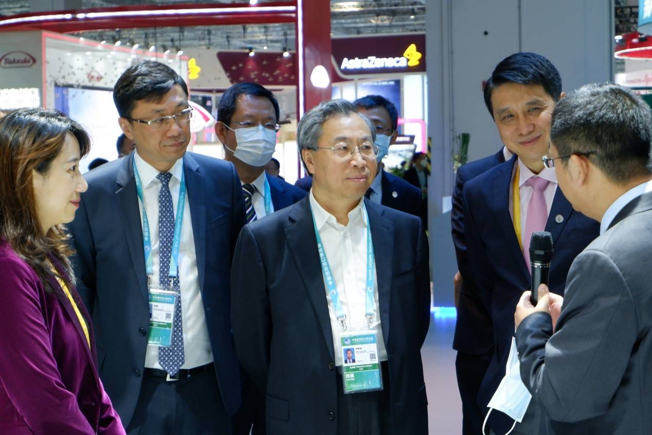 交易|国药器械“朋友圈”进博会扩容 与9家跨国企业签约