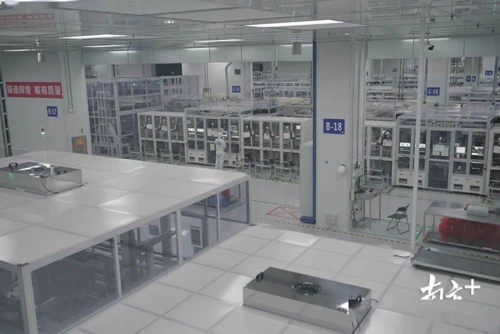 面板| 发力8k!惠州华星光电二期投产,年产液晶模组6000万片