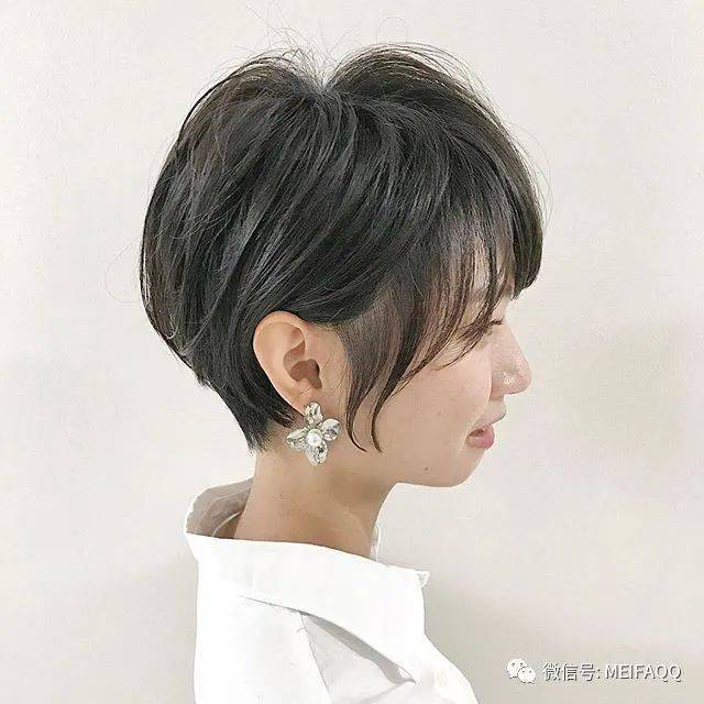 短发,短发|最近很流行的短发,看完忍不住就想剪了!