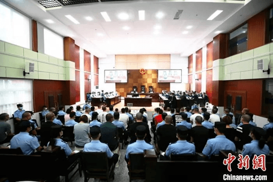 扫黑除恶全国扫黑办发布4起黑恶犯罪典型案件