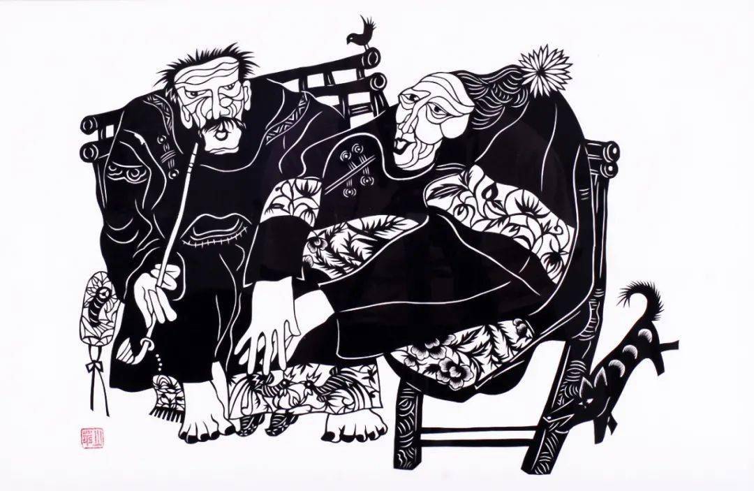展讯| 轻云裁剪出——常熟美术馆藏高少苹剪纸艺术展