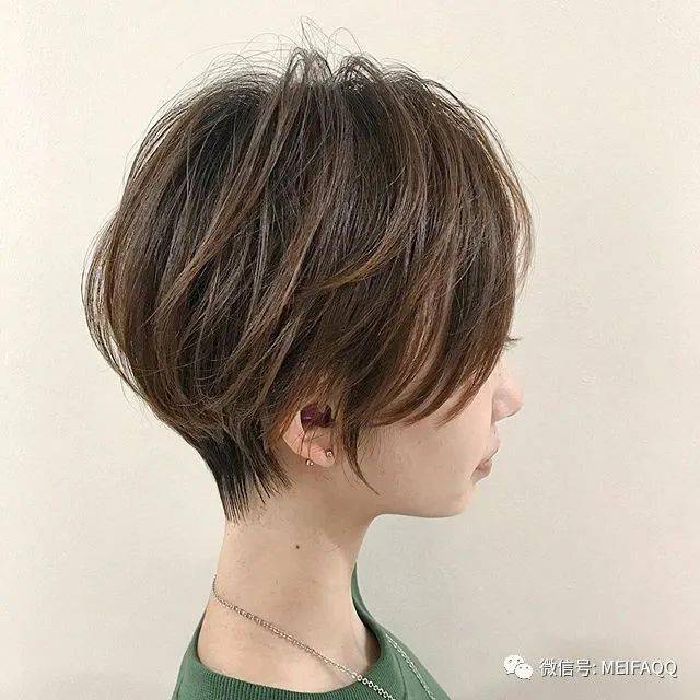 短发,短发|最近很流行的短发,看完忍不住就想剪了!