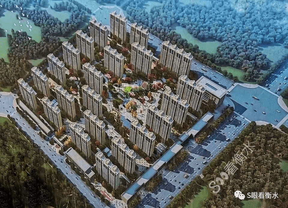 (3)安平县滹沱新城项目加快建设中.