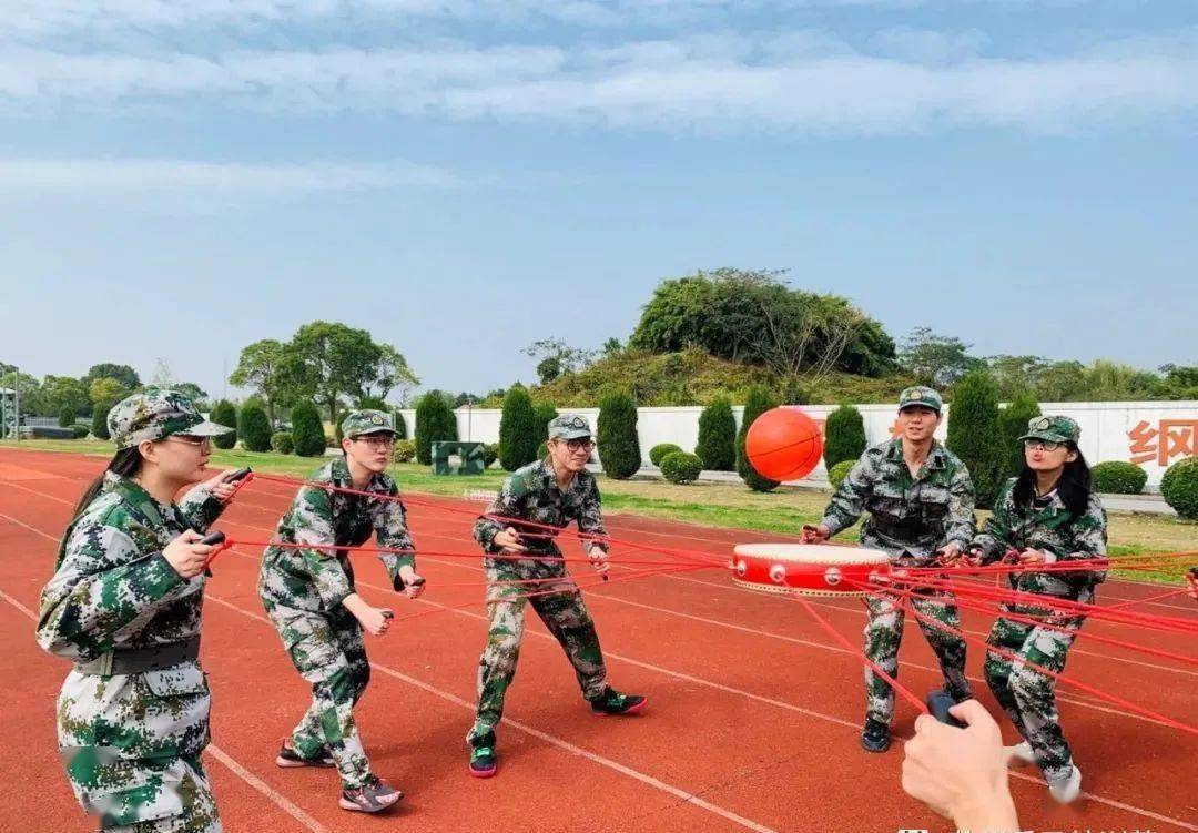 吴江开发区2020年度新招录用人员初任培训班军事拓展训练67