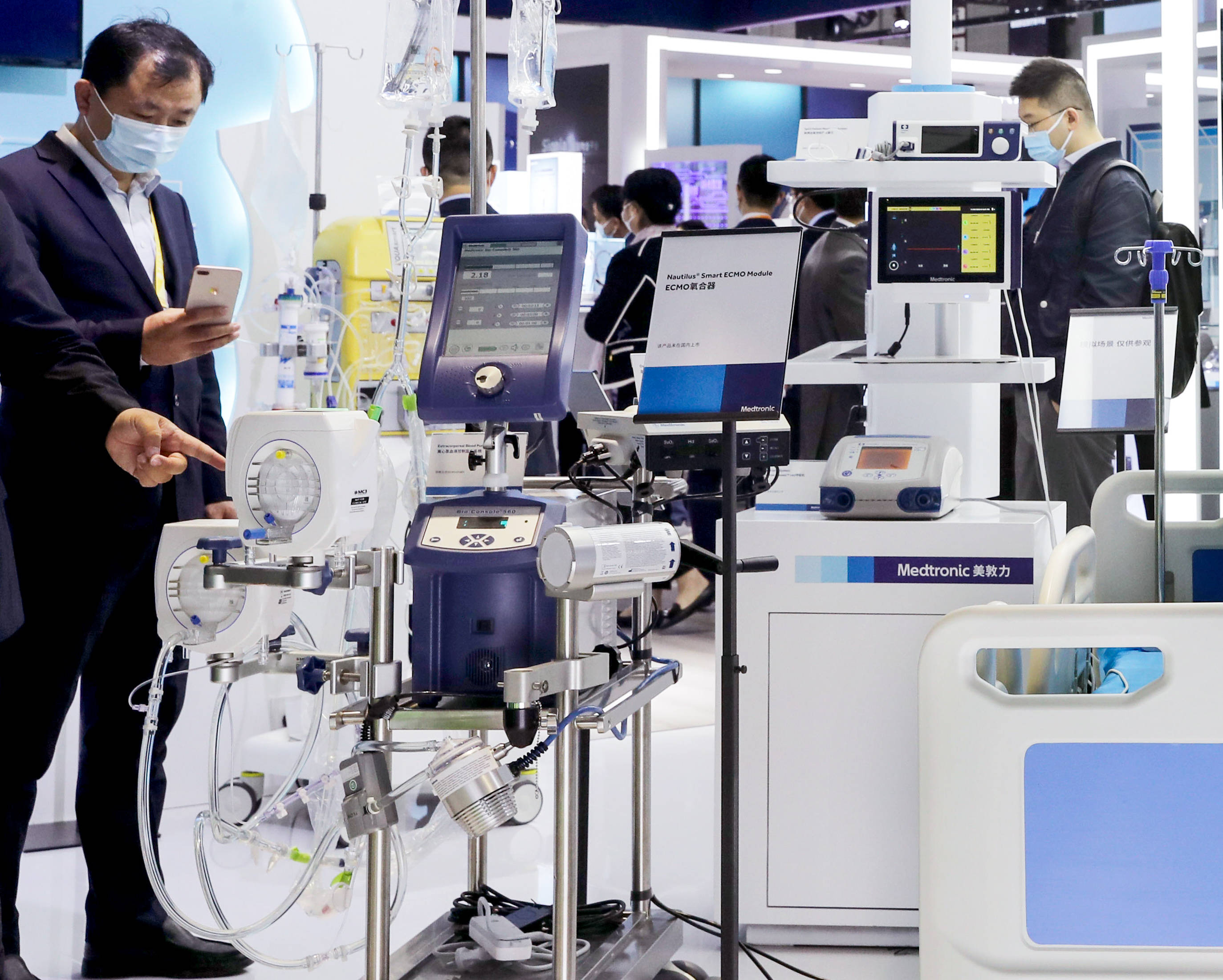 博会|医疗“黑科技”集结进博会