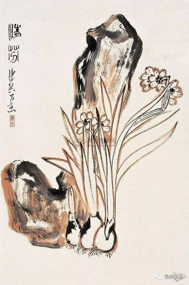 康师尧:长安画派以花鸟画见称的画家