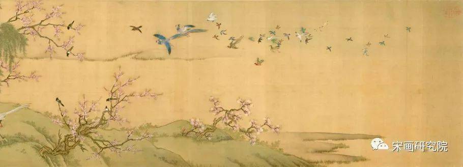 遊觀圖賞： 清• 沈銓《 百鳥朝鳳圖》_搜狐网