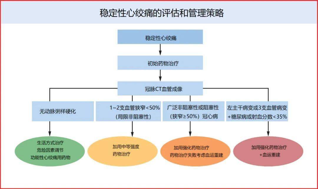 患者|稳定冠心病评估模式转变！冠脉CT力压负荷试验！JACC最新综述