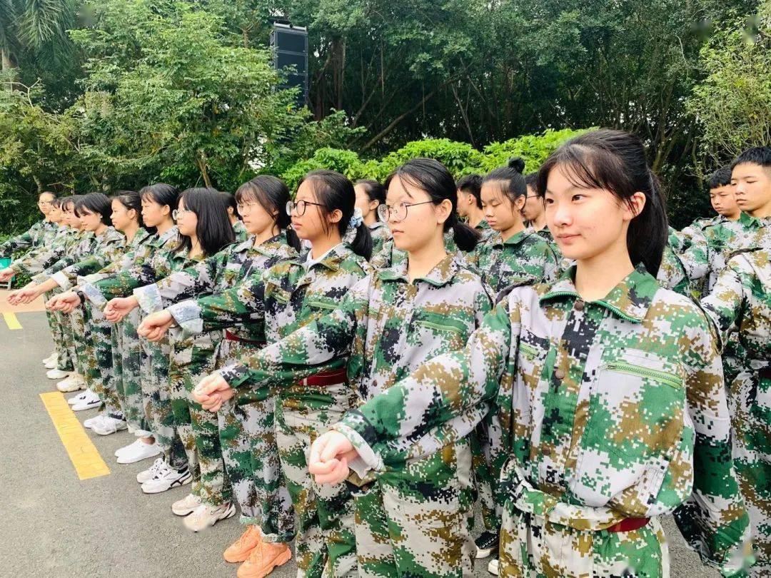 南靖一中高一年级东南花都军训暨研学实践活动 | 绽放青春 放飞理想