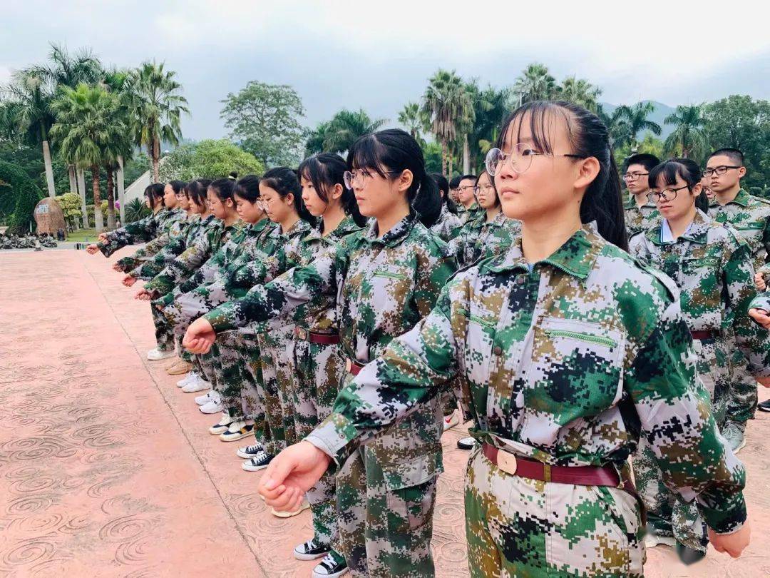 南靖一中高一年级东南花都军训暨研学实践活动 | 绽放青春 放飞理想