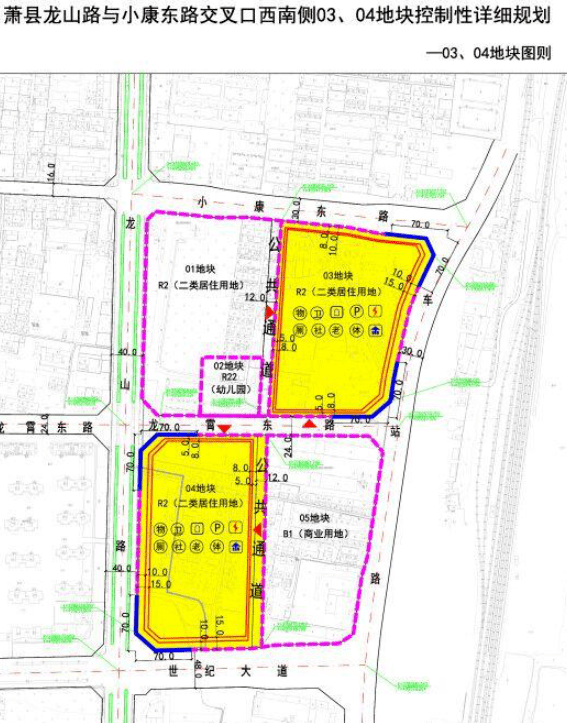 萧县老城再发力!火车站附近的规划出来了,三个小区,一