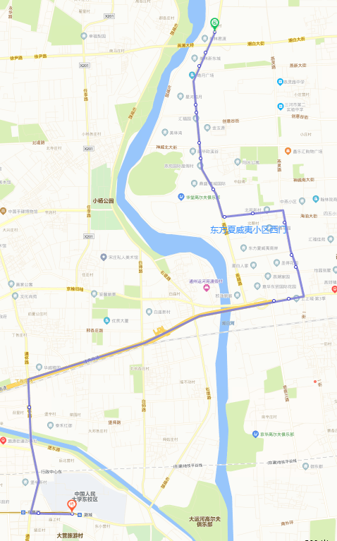 819路公交车路线路线图,815路公交车路线路线图 通州新开2条公交线,多条新路增站!均可接驳地铁