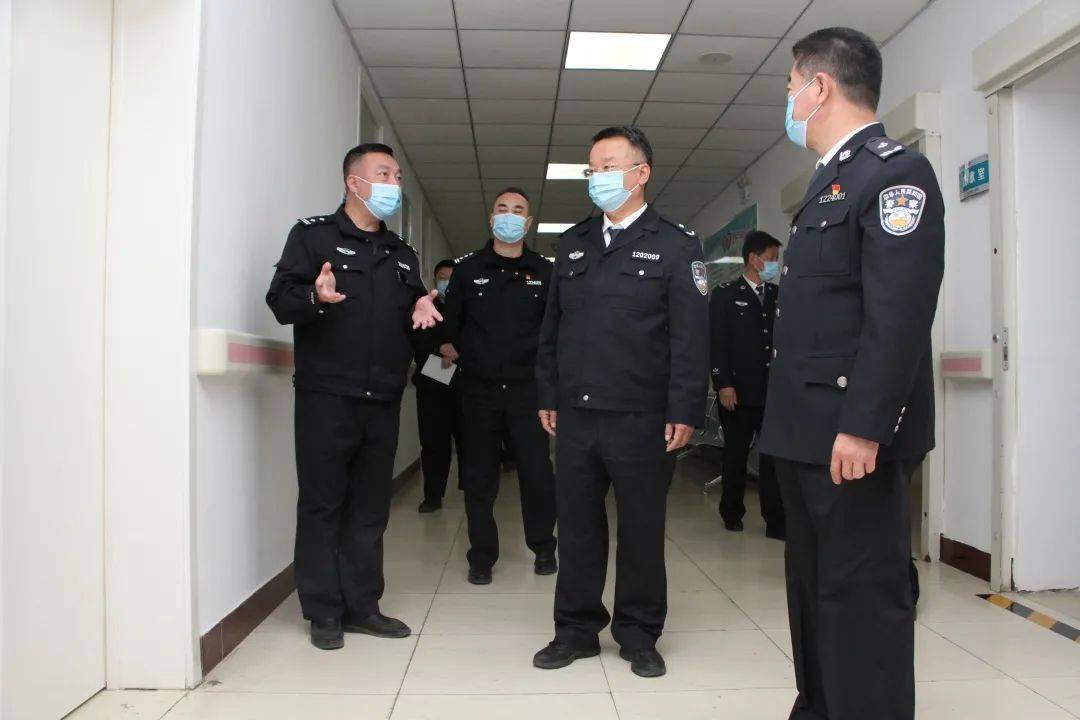 市戒毒局副局长刘文喜到双口戒毒所督导检查_手机搜狐网