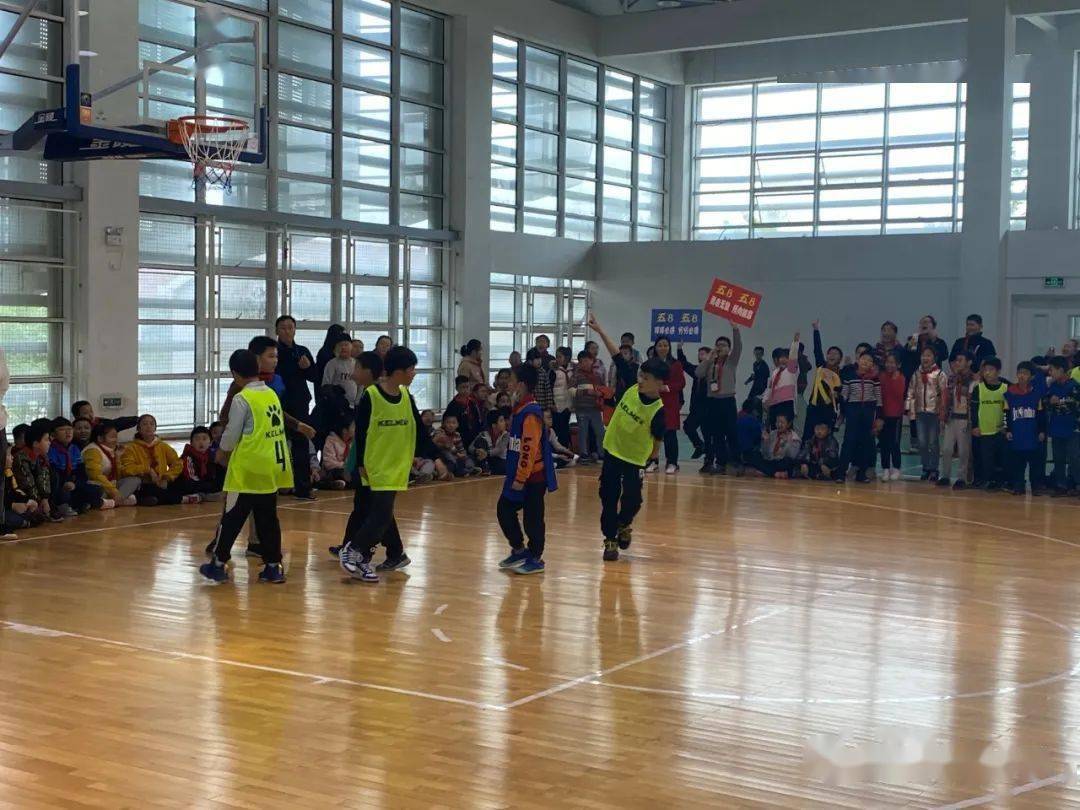 乐活| 仪征市实验小学举办3v3篮球联赛