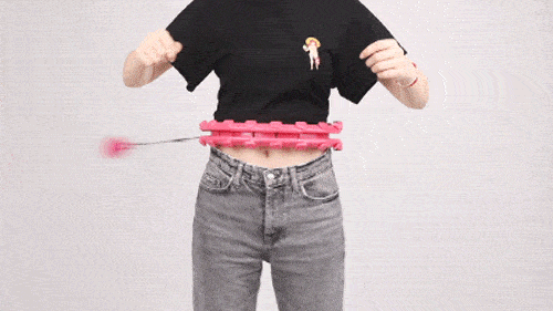 女明星|女明星的小蛮腰神器，足不出户也能瘦！