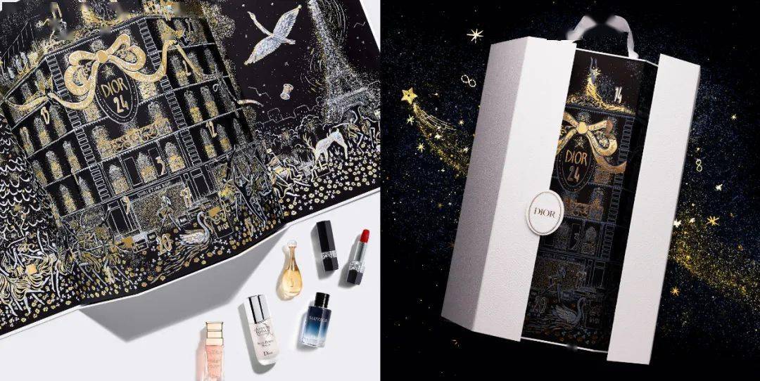 礼盒|双十一才刚剁完手，这些圣诞美妆日历我怎么又心动了？