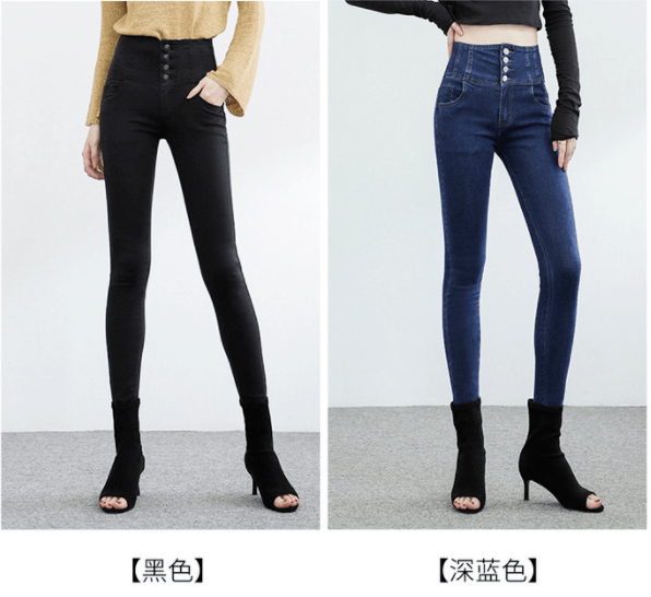 回头率|大促返场 | 回头率200%的牛仔裤！细直腿，小翘臀谁穿谁有！