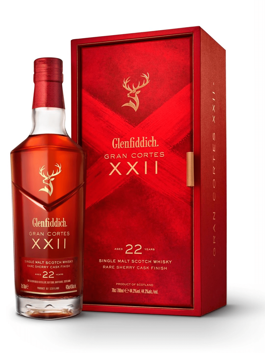格兰菲迪22年璀璨珍藏系列:品尝好酒,感受人生