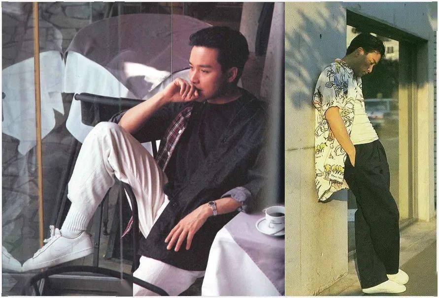 衬衫|30年前的男明星，也太会穿了吧