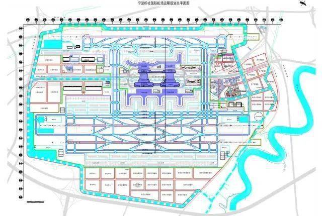 萧山机场新一轮总体规划获批!未来要这样发展