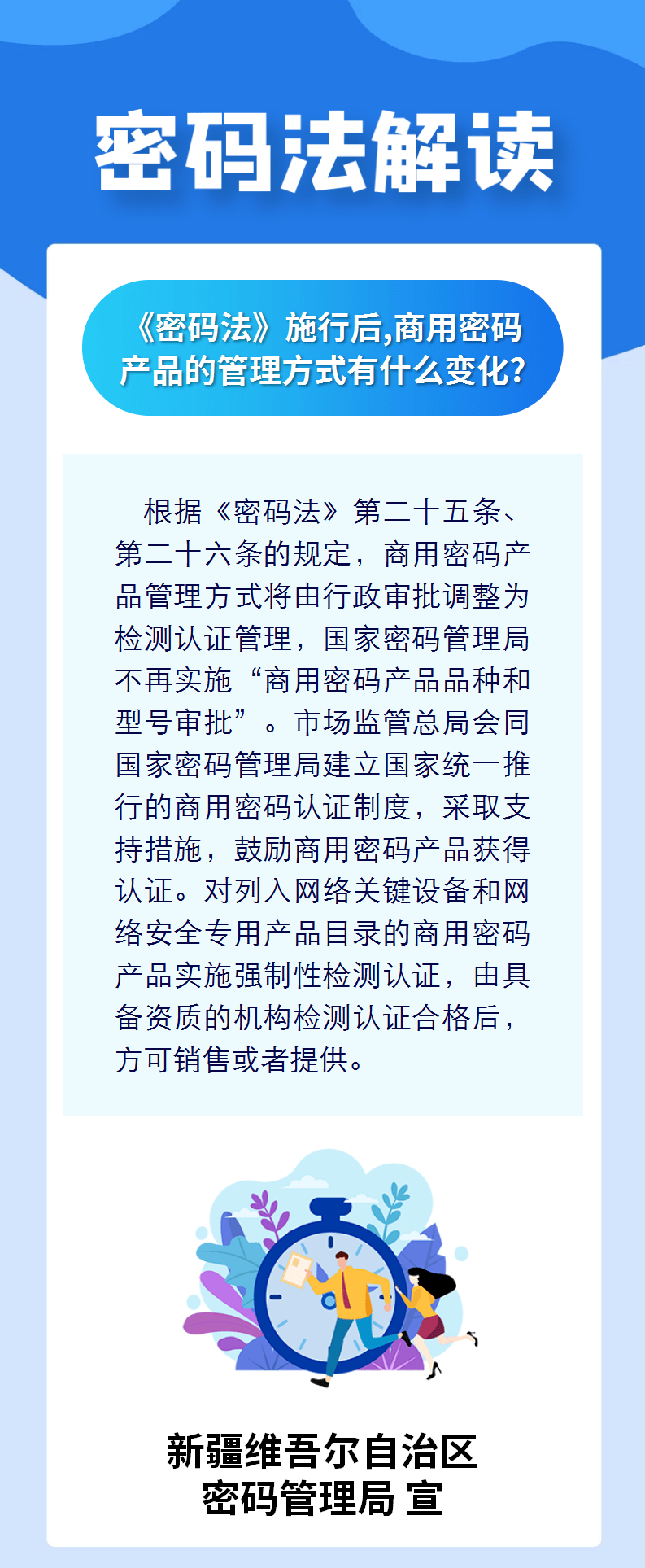 海报丨带你读懂密码法四