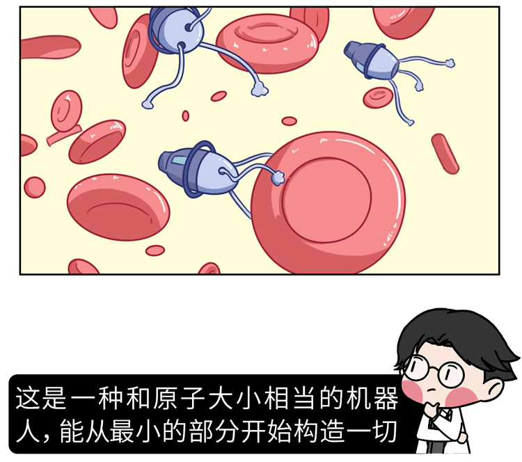 比如  纳米机器人