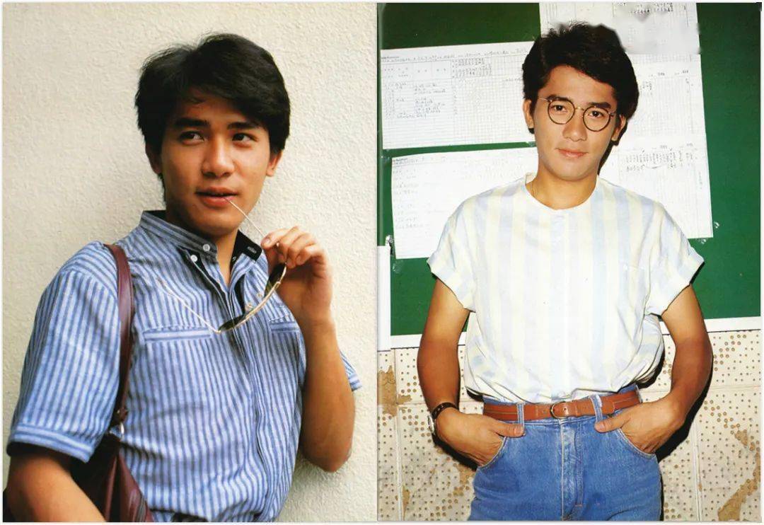 衬衫|30年前的男明星，也太会穿了吧