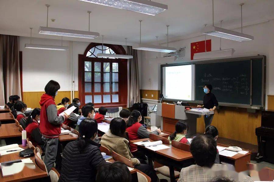 研究有效路径与方法——北京市鲁迅中学学骨学代示范课