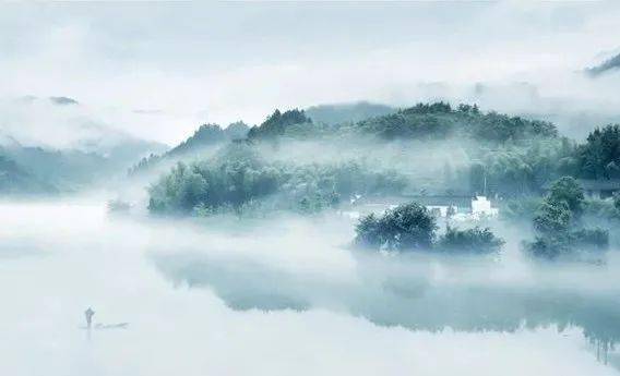 最是橙黄橘绿时""空山新雨后,天气晚来秋"…… 山居秋暝 空山新雨后