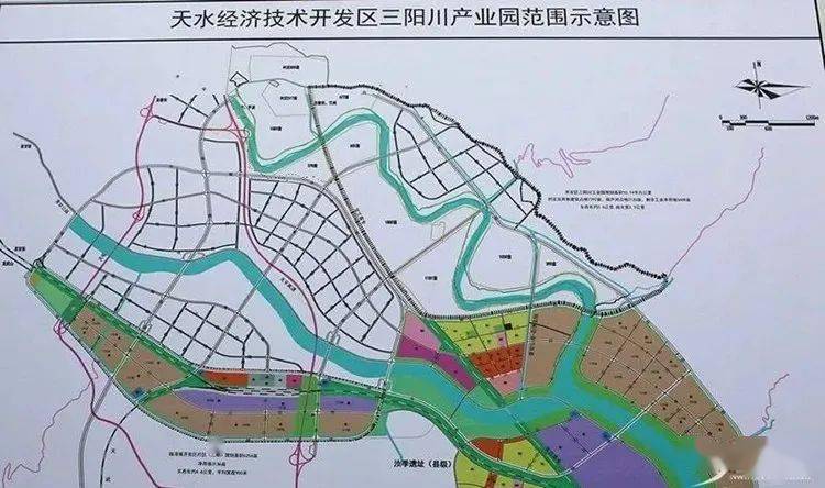 【人文三阳川】三阳川隧道,天水国际陆港,天水经济技术开发区等项目
