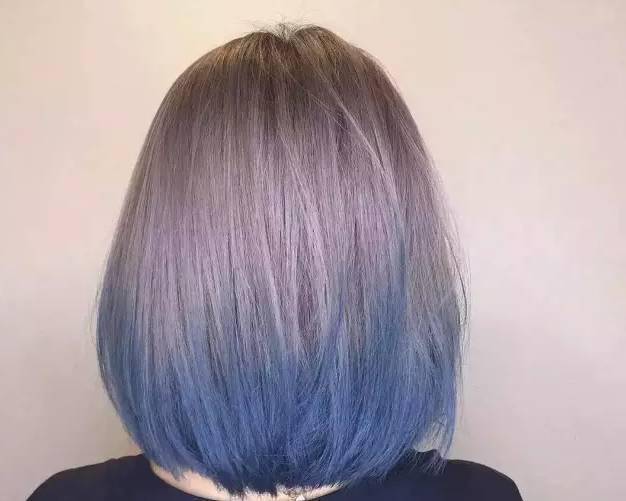 发型|最流行的“裙摆染”发型，美到你了吗？