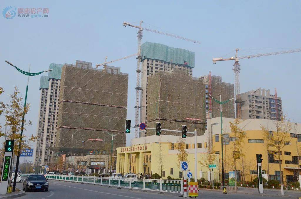 【直击前线】11月高密朝阳街道热盘工期汇总,你家已经